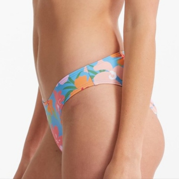 🏖BILLABONG BRAND NEW SUMMER FIELD SUNNY TUBE BIKINI TOP AND BOTTOM L - Picture 6 of 11